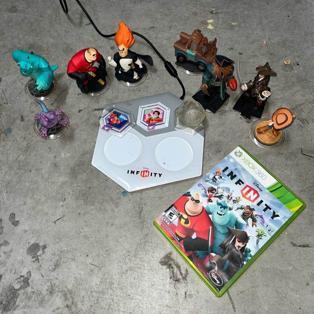 Disney inFINity Bundle for xbox360